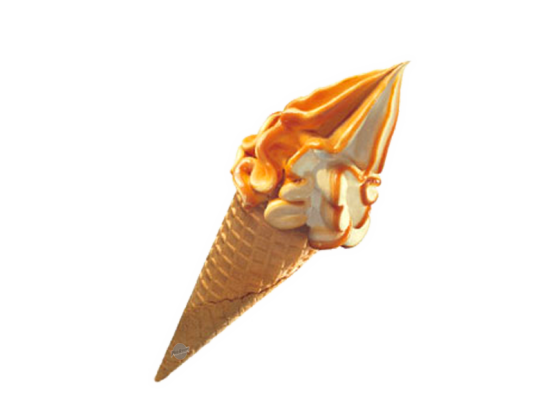 Cornetto Softeiskartusche Caramel 