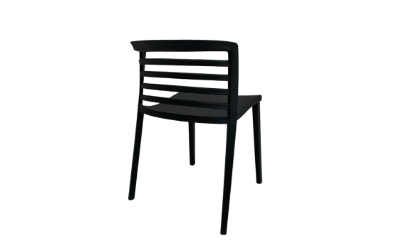 Riviéra Stuhl schwarz