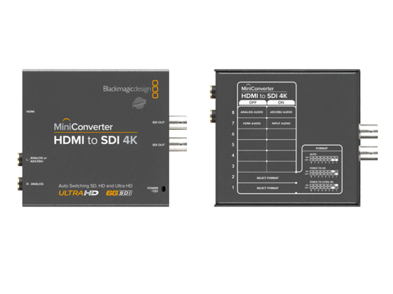 Videosplitterset HD auf SDI und 2x SID auf HD