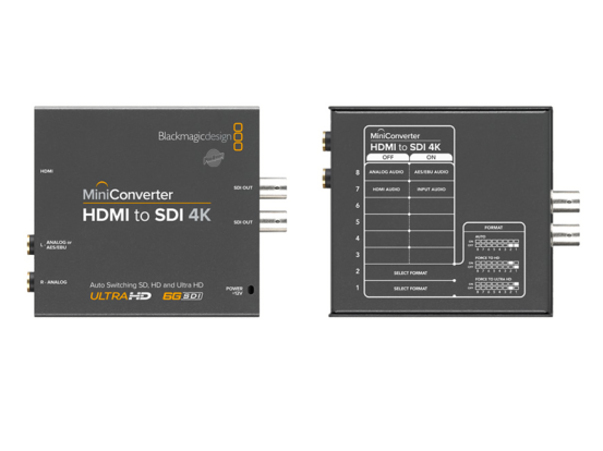 Converter HDMI zu SDI Signal