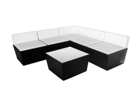 Conic Loungesitz Ecke Set