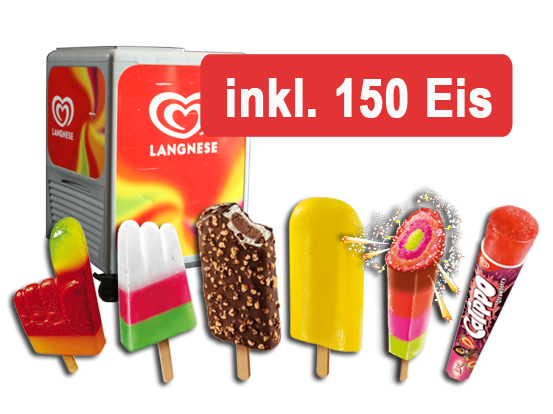 Langnese Eispaket 150