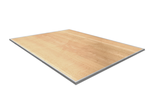 Holzboden für Festzeltpagode 