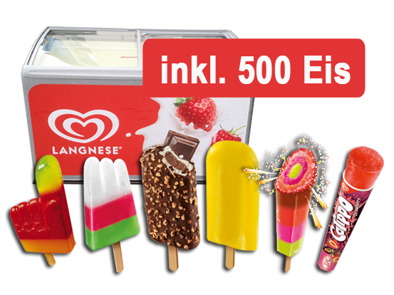 Langnese Eispaket 500