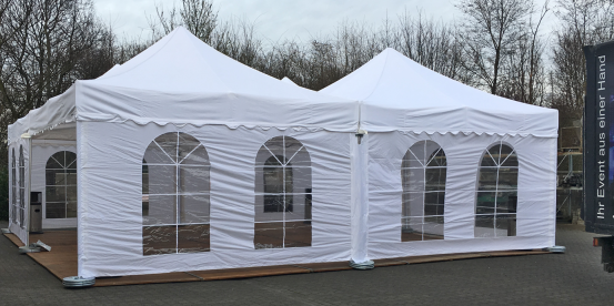 Cateringzelt Mastertent 4 x 8 m (schwer) 