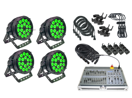 Zeltbeleuchtung Set 8 LED