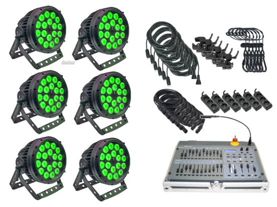 Zeltbeleuchtung Set 9 LED