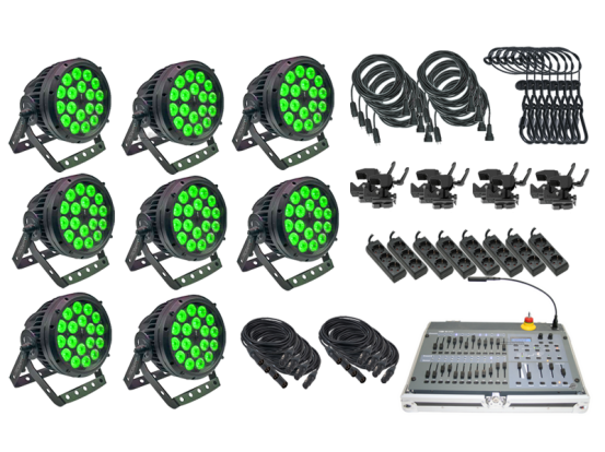 Zeltbeleuchtung Set 10 LED