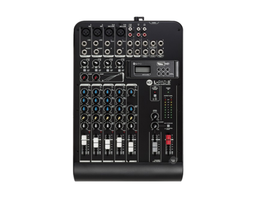 RCF 8 Kanal Mixer mit MP3 Player