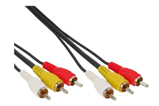 Cinch Kabel / Adapter