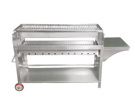 Edelstahlgrill Profi