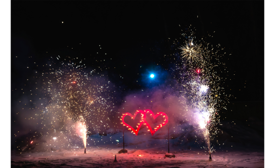 Feuerwerkspaket Hochzeit