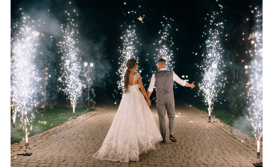 Feuerwerkspaket Hochzeit