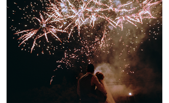 Feuerwerkspaket Hochzeit