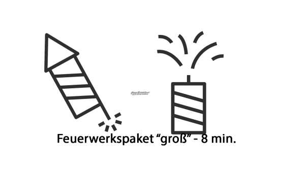 Feuerwerkspaket groß