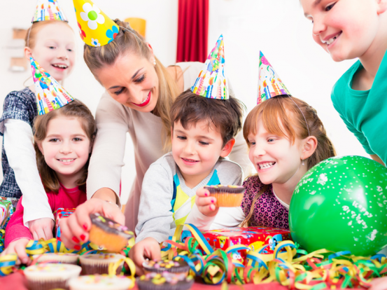 Kinderparty Paket