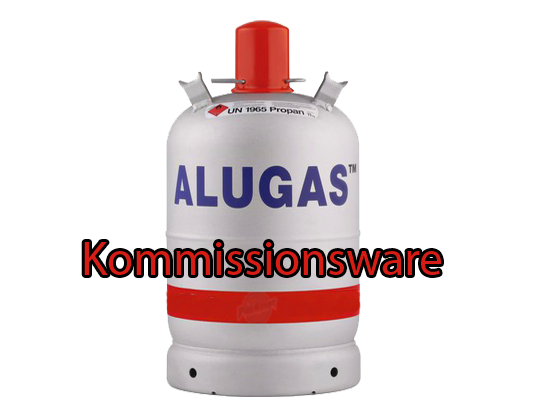 Kommissionsflasche 11 KG Alu