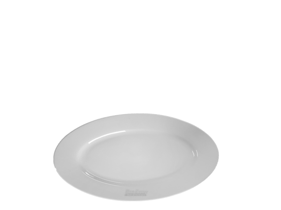 Teller oval Bianco 30 cm