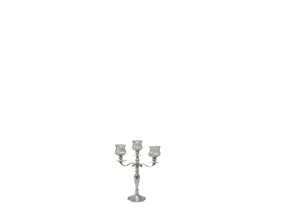 Kerzenleuchter 3-armig 26 cm
