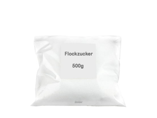 Flockzucker für Popcornmaschine 500g