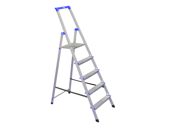 Leiter 5 stufig für Aufbau