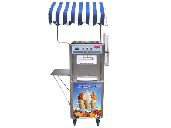 Softeis- und Frozen Jogurt Maschine 