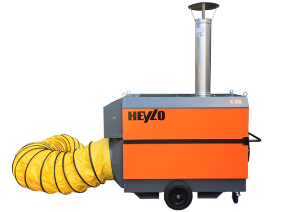 HEYLO Warmlufterzeuger K120