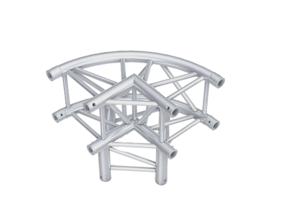 Globaltruss Ecke Rund