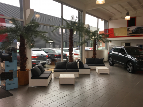  Woodlounge Pflanztopf klein