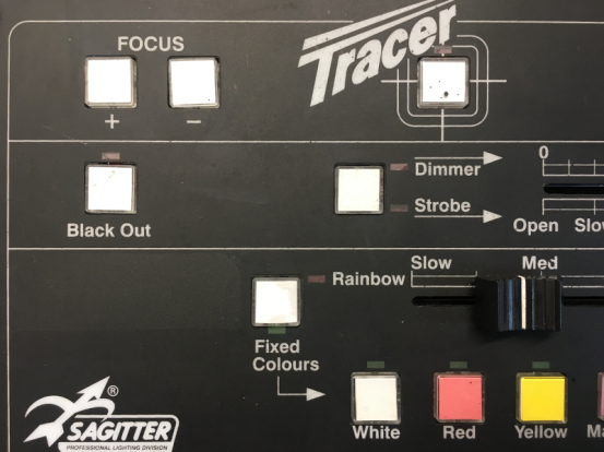 DMX Followspot Sagitter 1200 