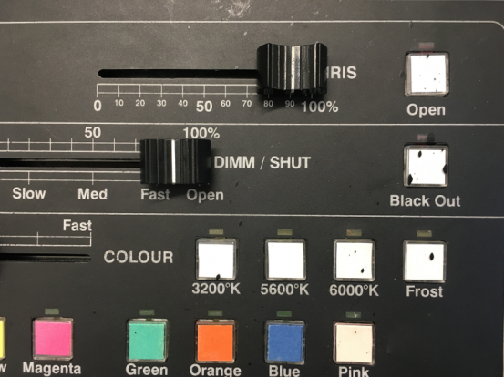 DMX Followspot Sagitter 1200 