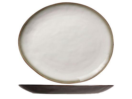 Platzteller Oval Plato