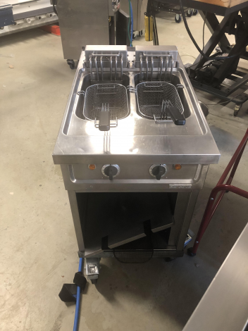 Doppelfritteuse elekt. 20 kW