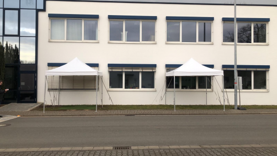 stabiles Cateringzelt 3 x 3 m V2