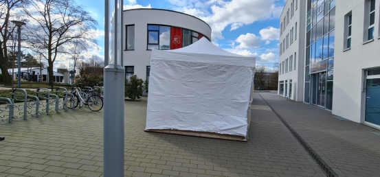 stabiles Cateringzelt 3 x 3 m V2