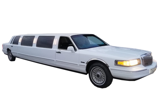 Strechlimousine Lincoln 9,5 m / 1 Std.-Set