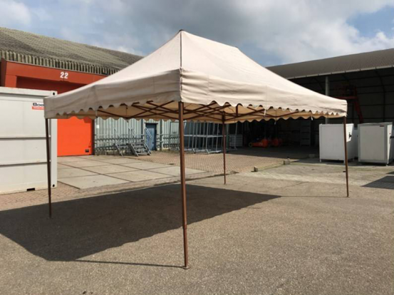 Mastertent 4 x 6 m (Sandfarbe) 