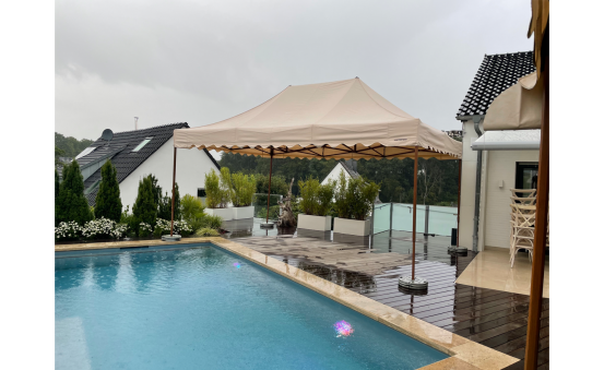 Mastertent 4 x 6 m (Sandfarbe) 