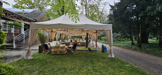 Mastertent 4 x 6 m (Sandfarbe) 