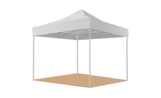 Mastertent Faltzelt 3 x 3 m