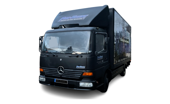 Mobile LKW Profiküche 