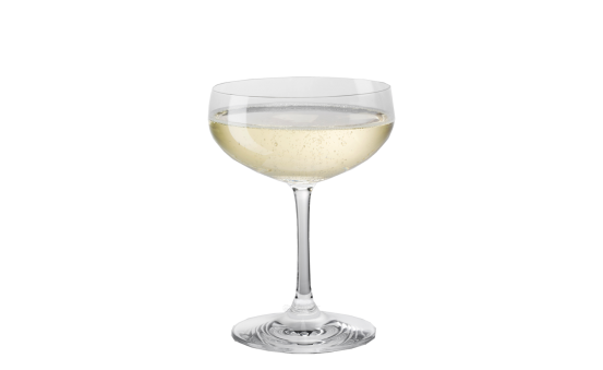 Champagner Coupé Glas