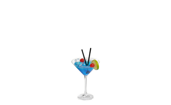 Martiniglas klein