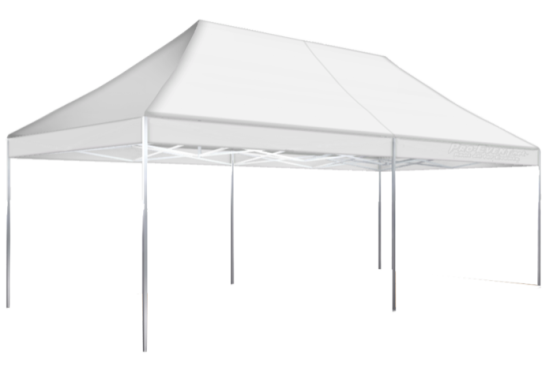 Cateringzelt Mastertent 4 x 8 m (schwer) 