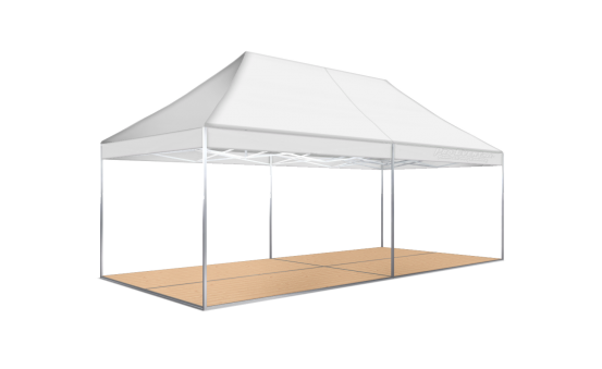 stabiles Küchenzelt 4 x 8 m