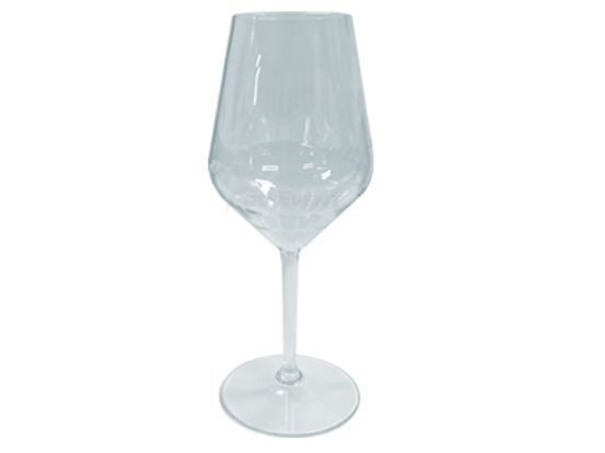 Weißweinglas Kunststoff