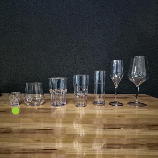 Schnapsglas Kunststoff 0,3 