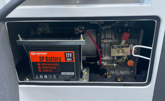 Stromgenerator 8,1 KVA