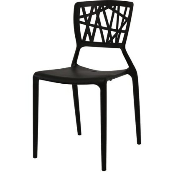 Web Stuhl schwarz