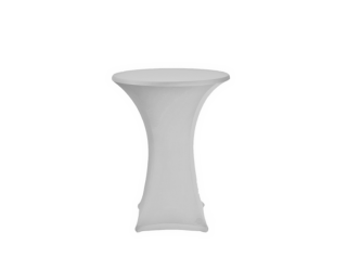 Barhocker Z-Fuss weiß